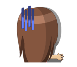 Happy Chibi Couple sticker #14529432