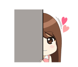 Happy Chibi Couple sticker #14529433