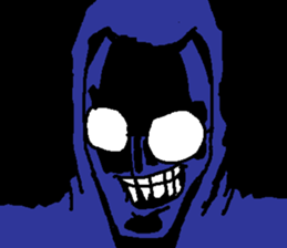 A person who don't want to meet sticker #14529551