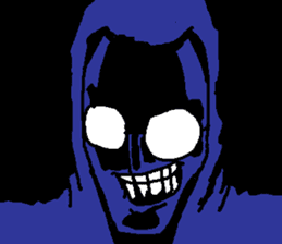 A person who don't want to meet sticker #14529551