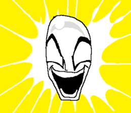 A person who don't want to meet sticker #14529567