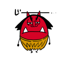 namahagekun! sticker #14529769