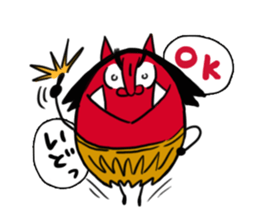 namahagekun! sticker #14529770