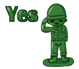 Plastic World War sticker #14529998