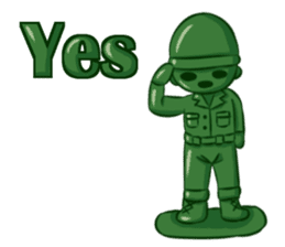 Plastic World War sticker #14529998