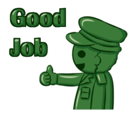 Plastic World War sticker #14529999