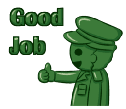 Plastic World War sticker #14529999