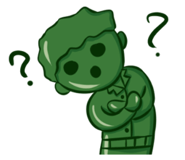 Plastic World War sticker #14530002