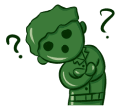 Plastic World War sticker #14530002