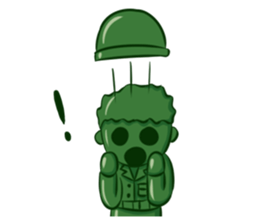 Plastic World War sticker #14530003