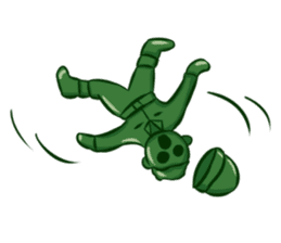 Plastic World War sticker #14530004