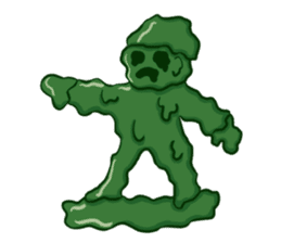 Plastic World War sticker #14530005