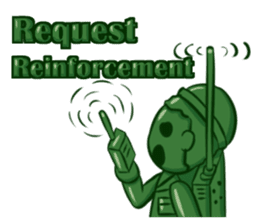 Plastic World War sticker #14530006