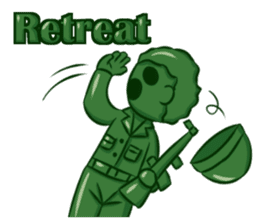 Plastic World War sticker #14530007