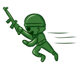 Plastic World War sticker #14530008