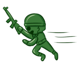 Plastic World War sticker #14530008