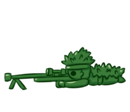 Plastic World War sticker #14530009