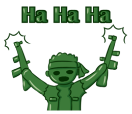 Plastic World War sticker #14530010