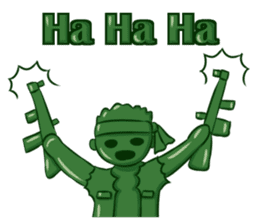 Plastic World War sticker #14530010