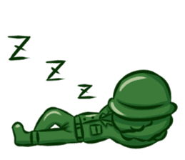 Plastic World War sticker #14530011