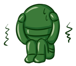 Plastic World War sticker #14530012