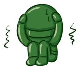 Plastic World War sticker #14530012