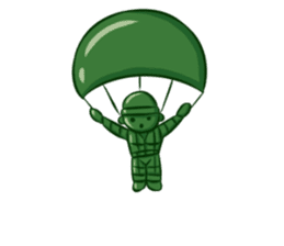 Plastic World War sticker #14530013