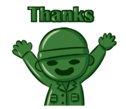 Plastic World War sticker #14530014