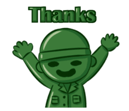 Plastic World War sticker #14530014