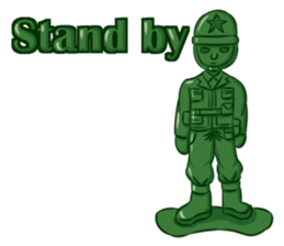 Plastic World War sticker #14530015