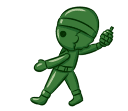 Plastic World War sticker #14530016