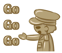 Plastic World War sticker #14530019