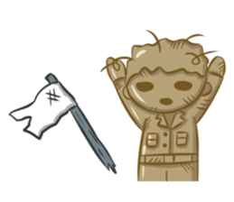 Plastic World War sticker #14530021