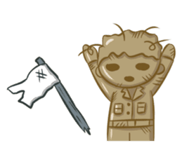 Plastic World War sticker #14530021