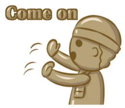 Plastic World War sticker #14530022