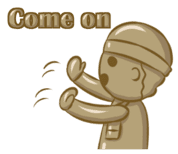 Plastic World War sticker #14530022