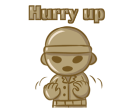 Plastic World War sticker #14530023