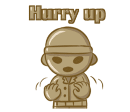 Plastic World War sticker #14530023