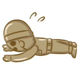 Plastic World War sticker #14530024