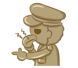 Plastic World War sticker #14530025