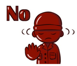 Plastic World War sticker #14530026