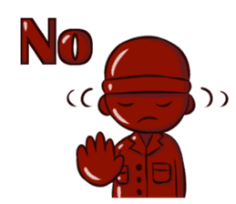 Plastic World War sticker #14530026