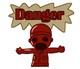 Plastic World War sticker #14530027