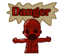 Plastic World War sticker #14530027