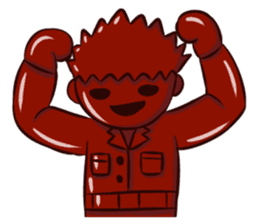 Plastic World War sticker #14530029