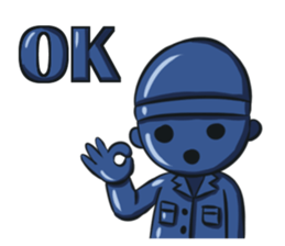 Plastic World War sticker #14530030