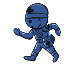 Plastic World War sticker #14530032