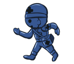 Plastic World War sticker #14530032