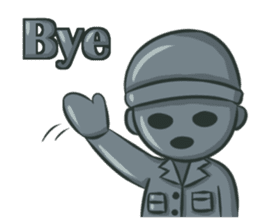 Plastic World War sticker #14530034