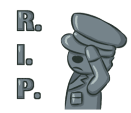 Plastic World War sticker #14530035